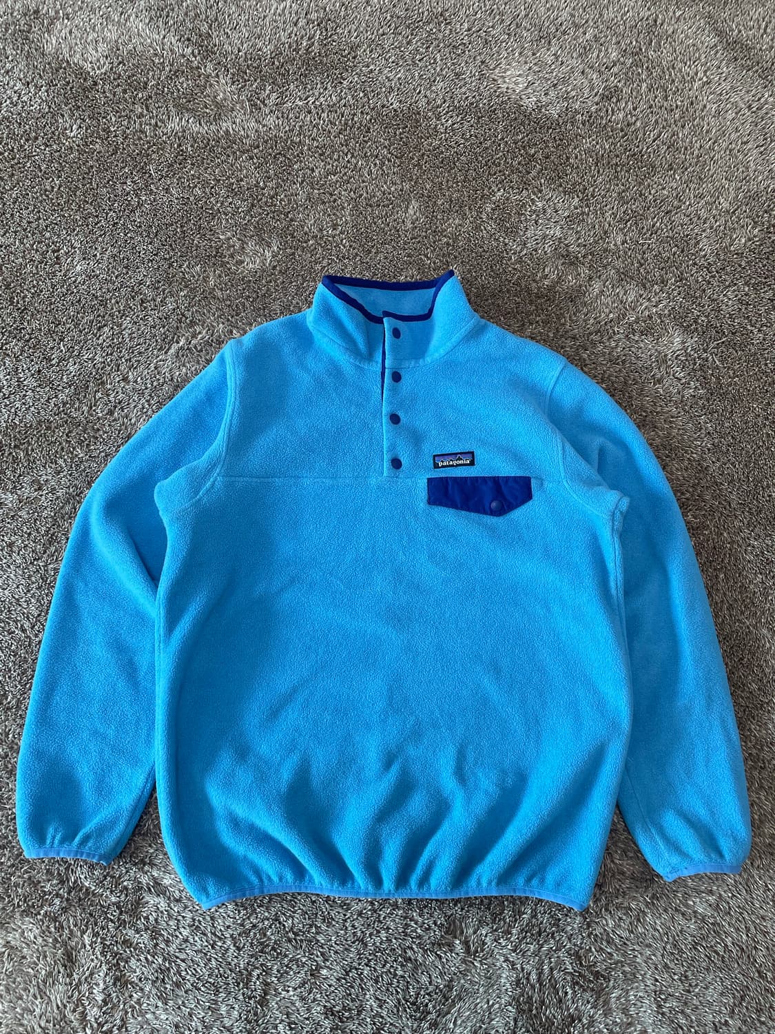 Patagonia synchilla 빈티지 신칠라 블루 상품이미지1