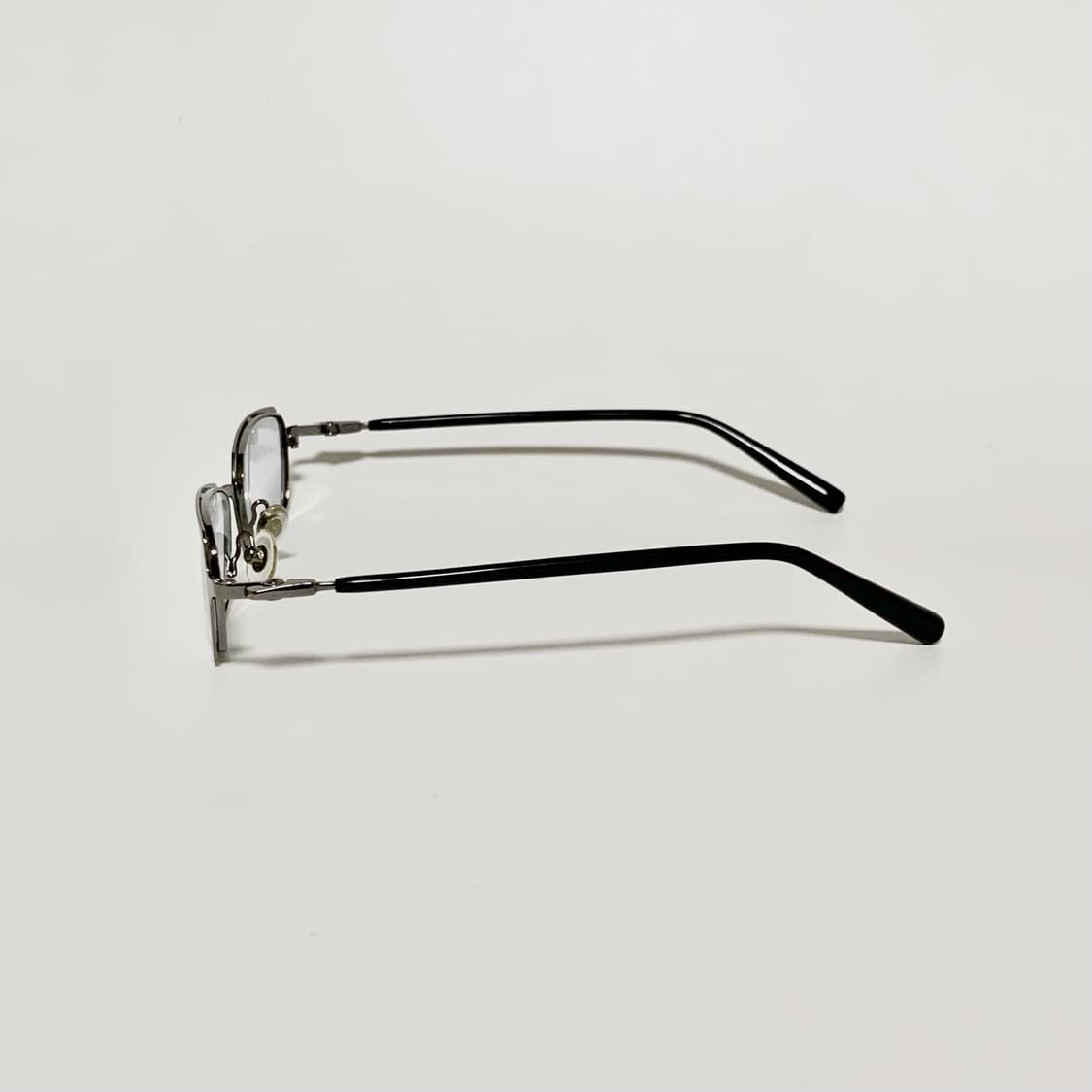 826 빈티지안경 데드스탁 오기스 슬림 사각 메탈안경 픽키 상품이미지4
