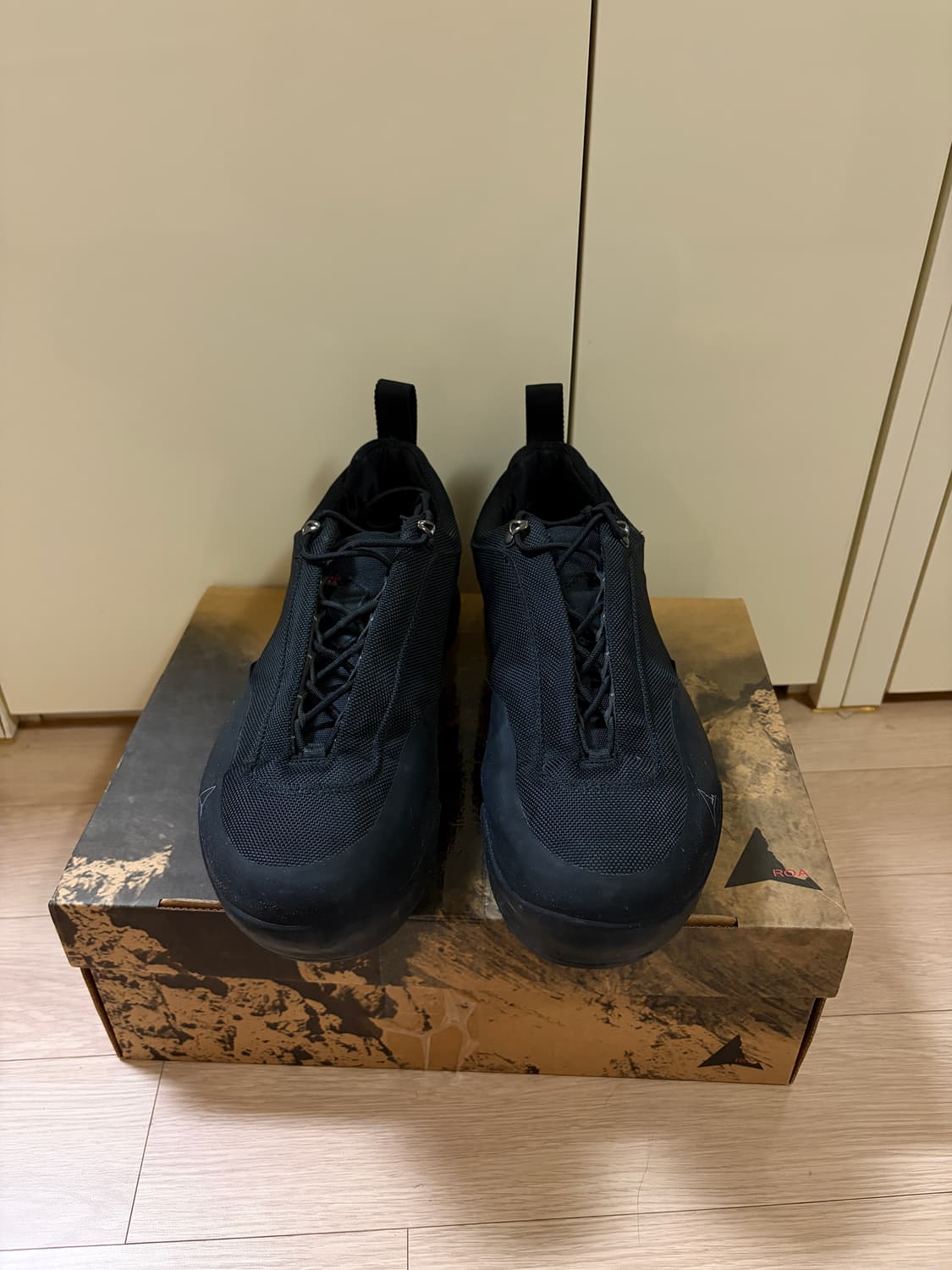 [44] ROA 로아 친지노 싱기노 신기노 블랙 상품이미지2