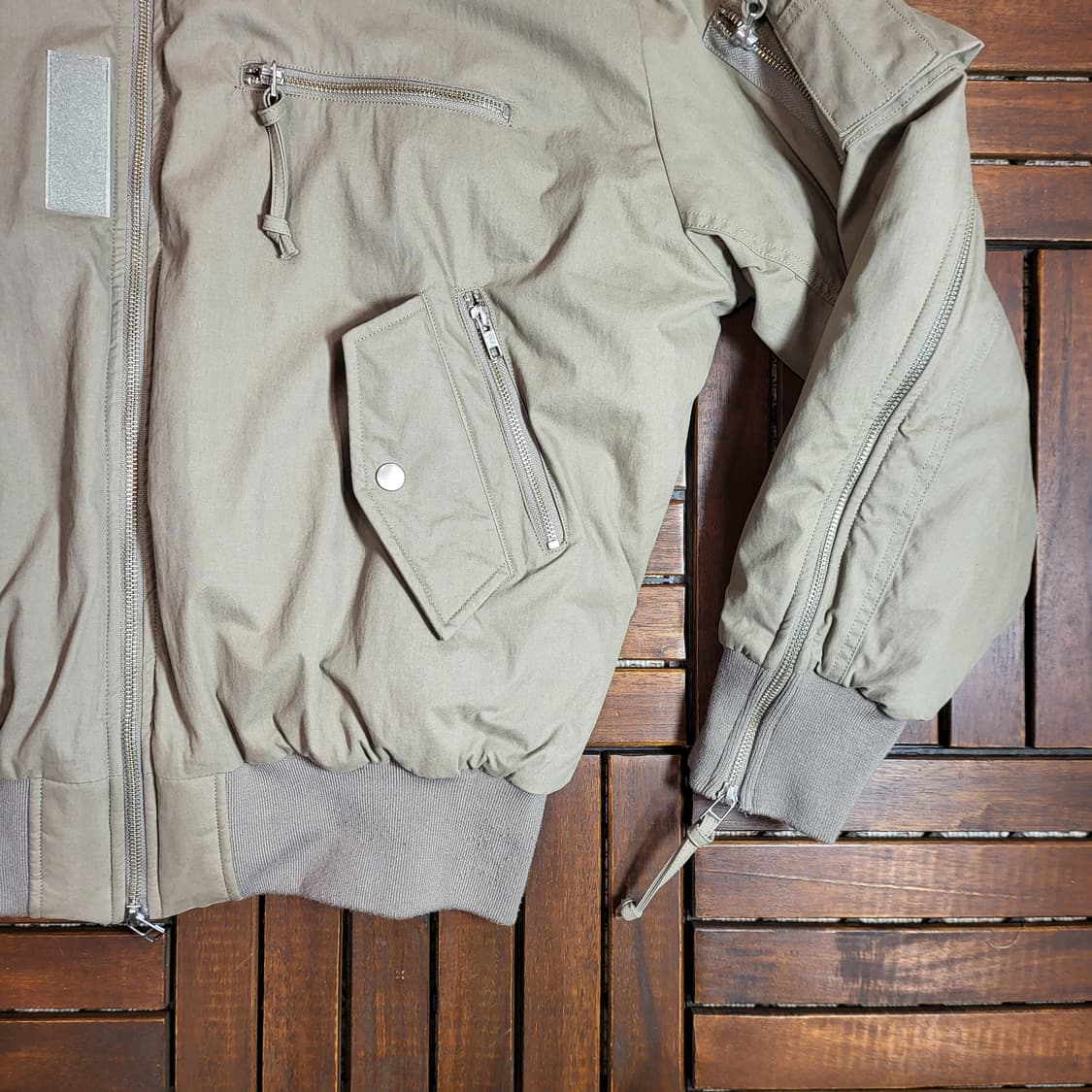 그레일즈 멀티 지퍼 봄버 자켓 (2) 상품이미지5