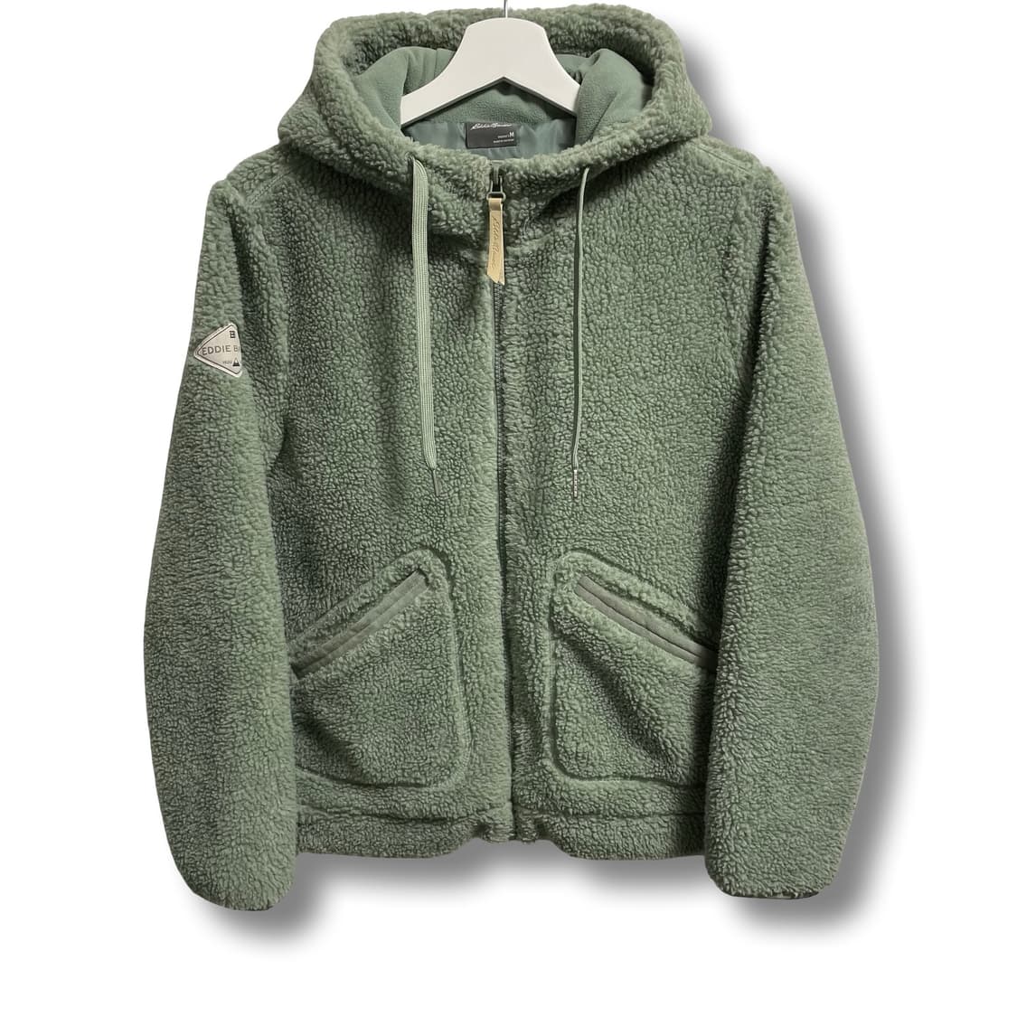 [M] 에디바우어 후리스 자켓 후드집업 상품이미지1