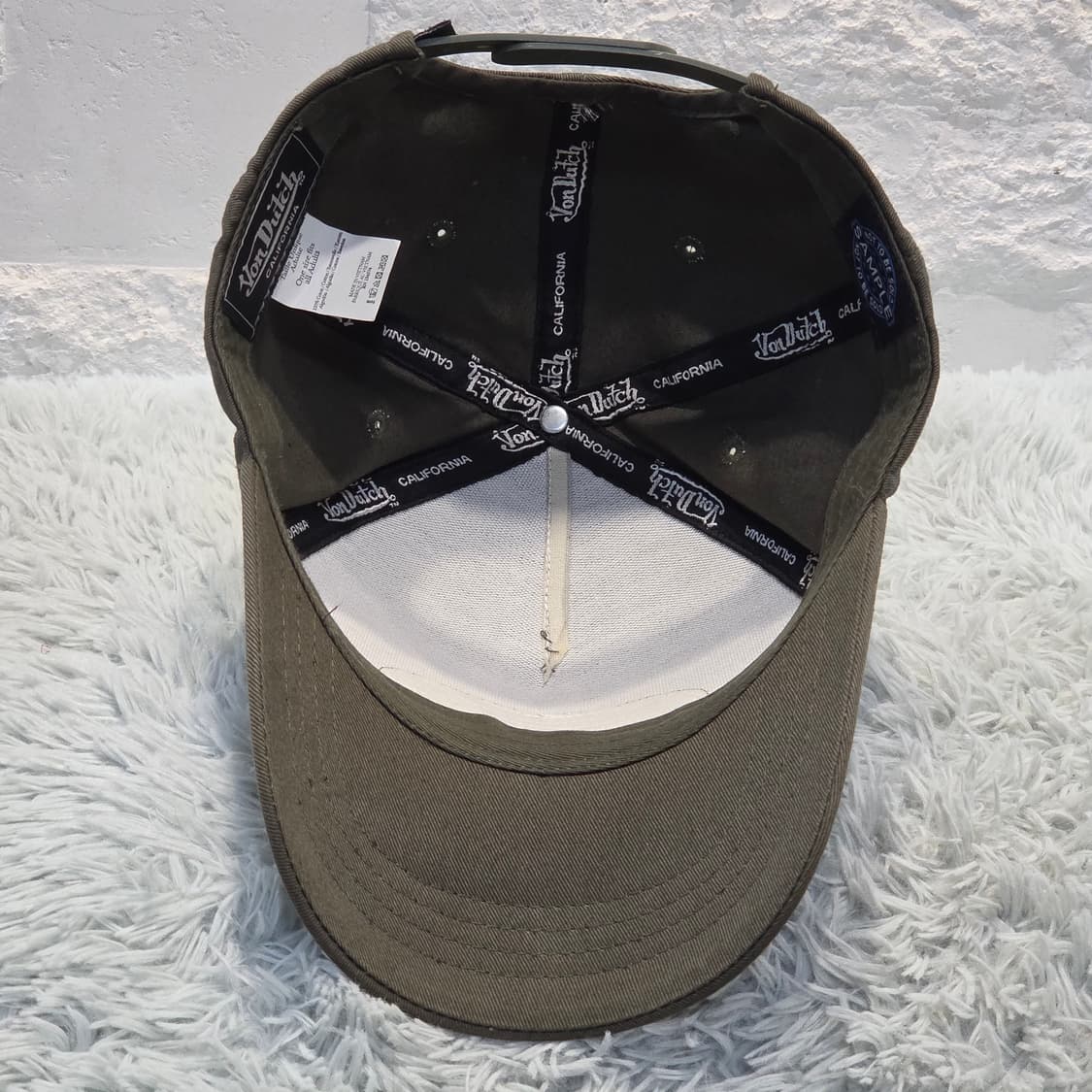 M1-6:Von Dutch 캡 브라운 (Free  55-60cm) 상품이미지6