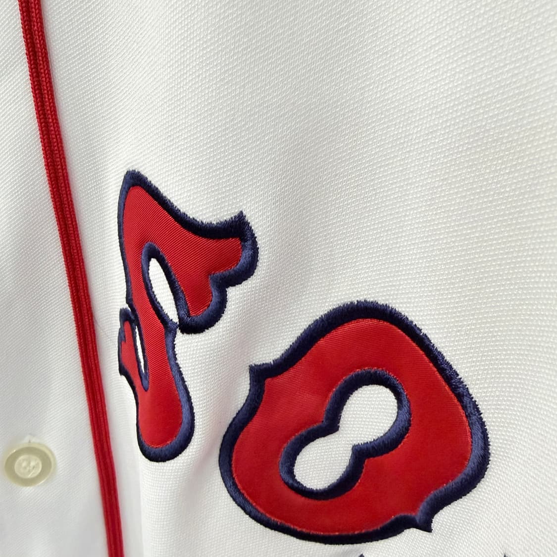 [데드스탁] [3XL] 러셀 보스턴레드삭스 유니폼 상품이미지4