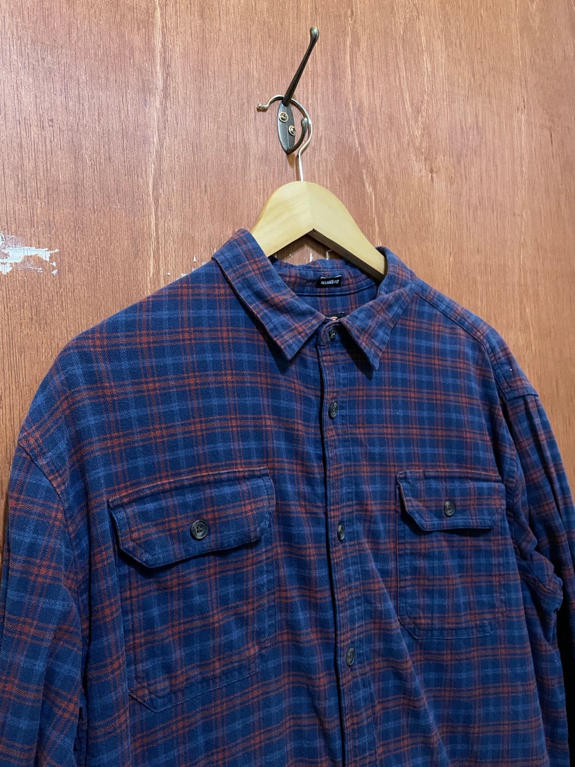 (L) Dickies 디키즈 체크 셔츠 상품이미지2