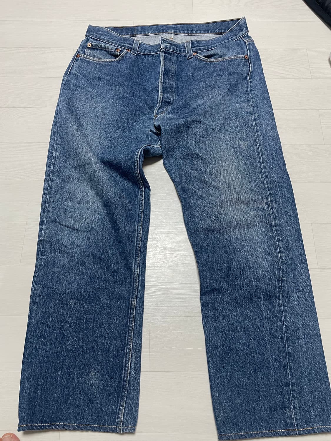 리바이스 501 80s made in usa 상품이미지1