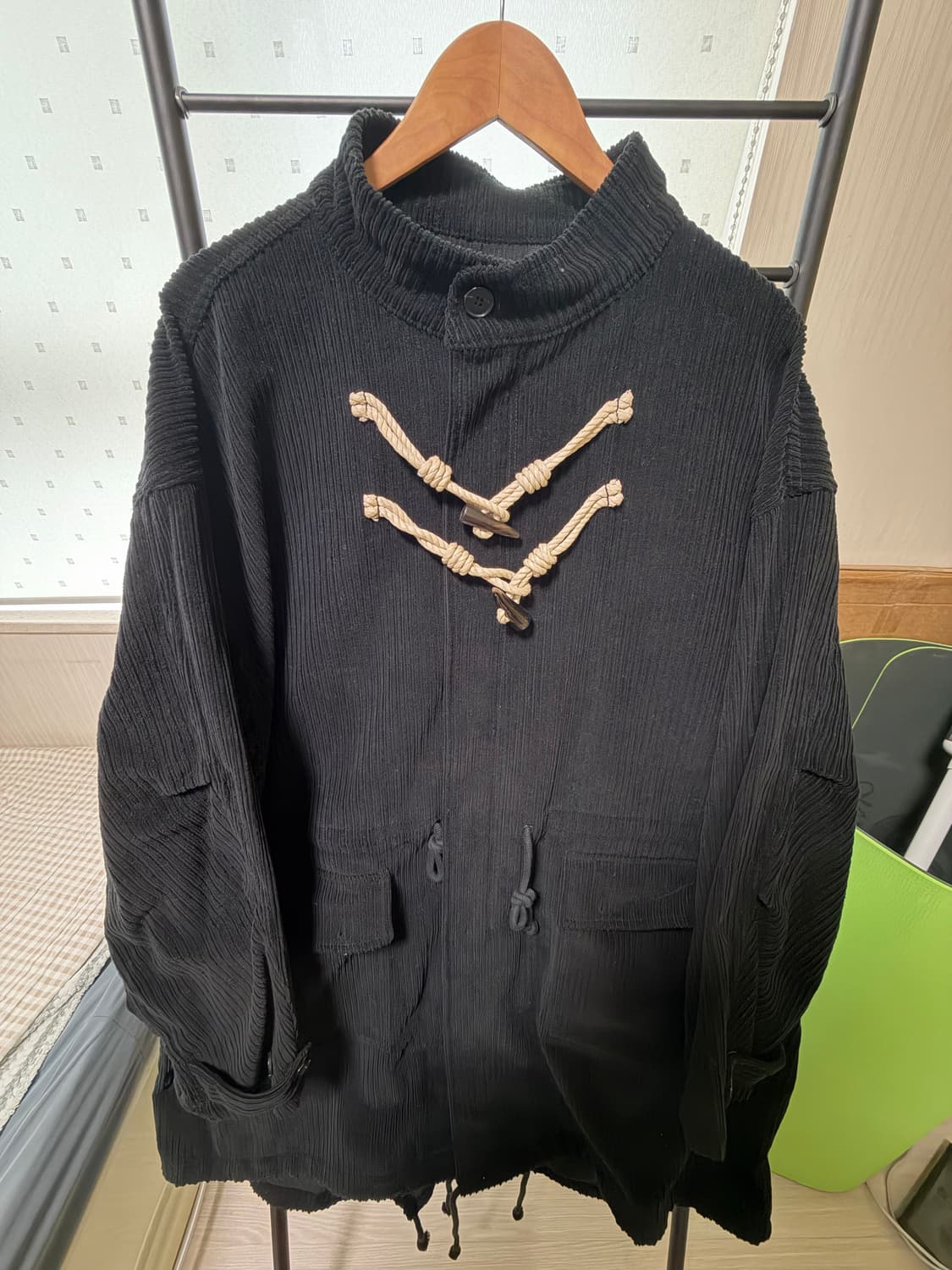 VDR밀리터리 코듀로이 코트 상품이미지1