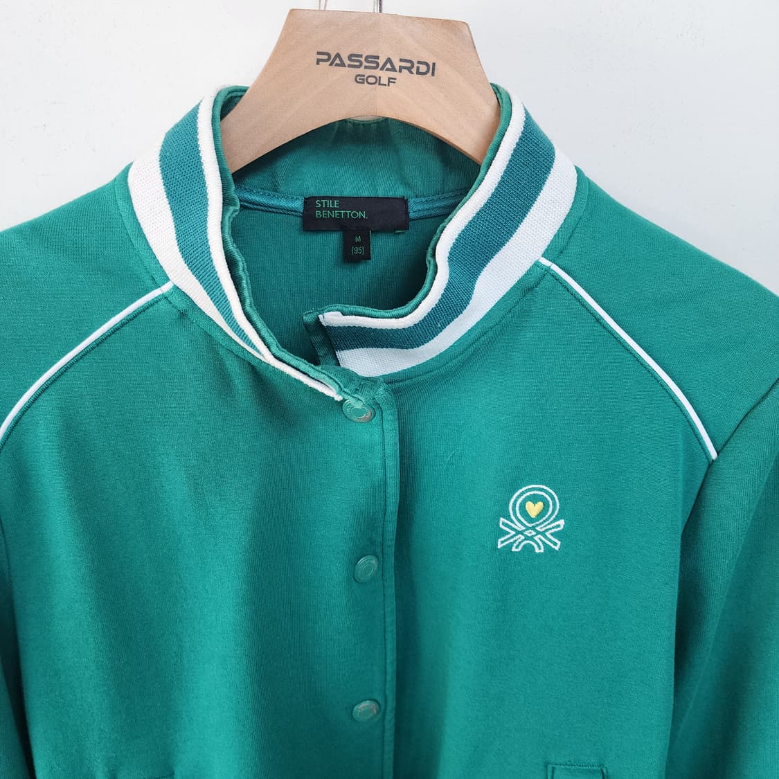베네통 그린 스타디움 자켓 상품이미지2