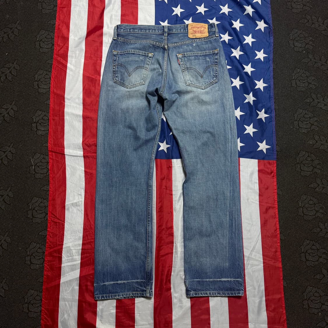 [32] levi's 리바이스 501 데님 청바지 - 4 상품이미지6