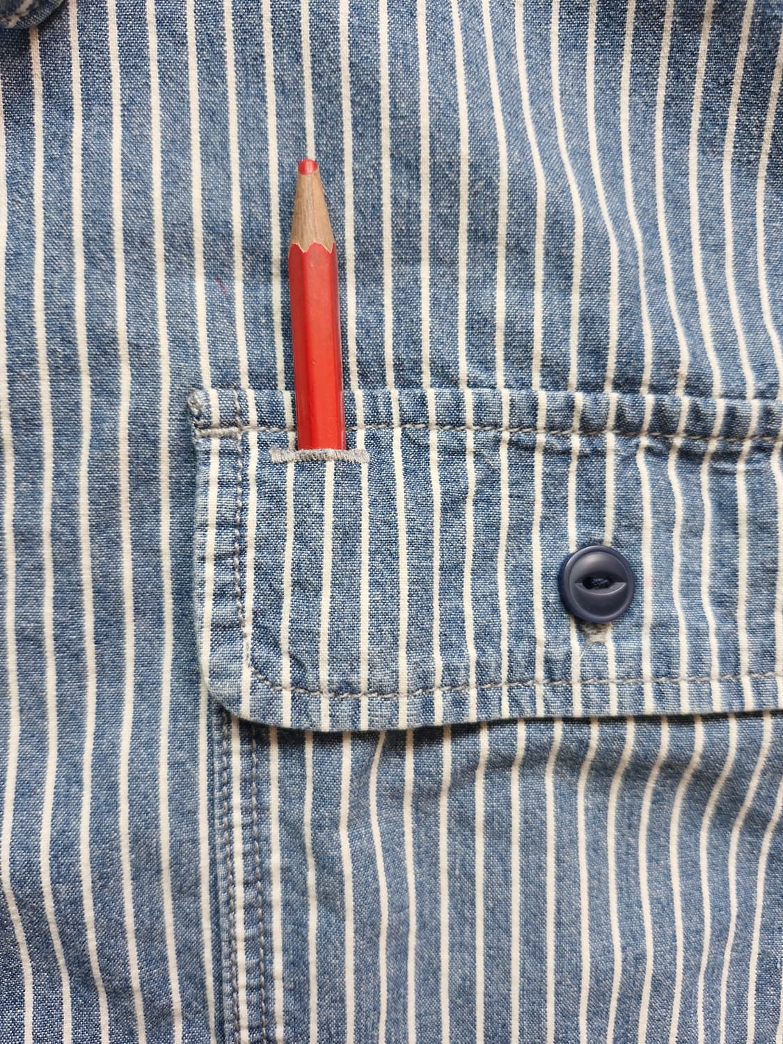 갭 히코리 데님 워크셔츠 XL  상품이미지4