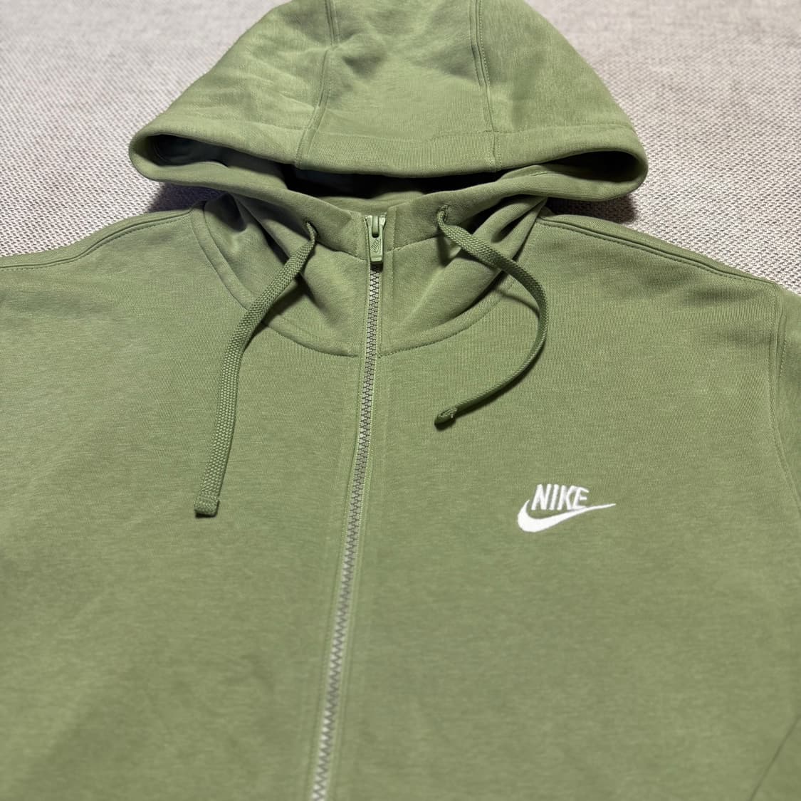 나이키 기모 후드집업 상품이미지2