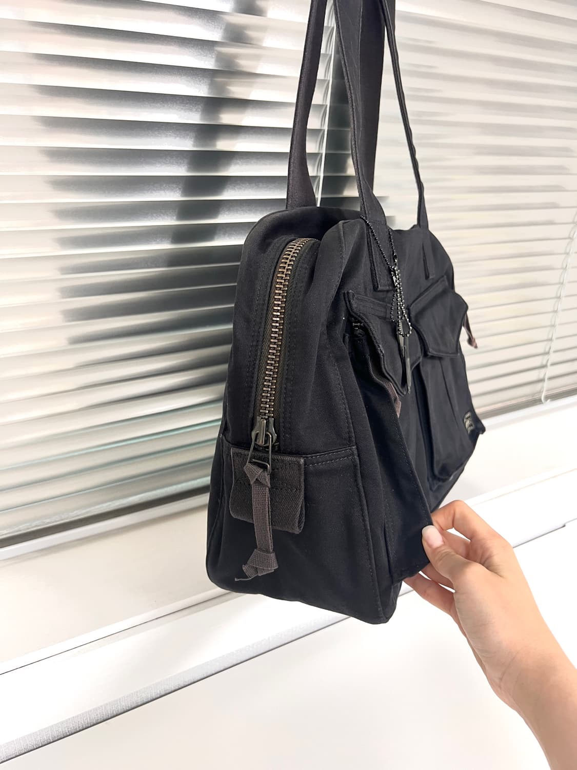 PORTER-LOVE&PEACE SHOULDER BAG 포터 숄더백 상품이미지6