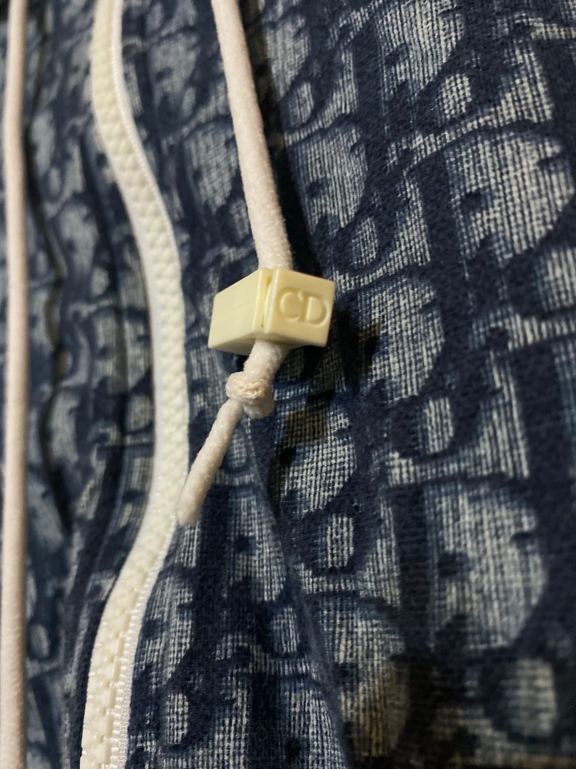 90s Christian Dior 디올 오블리크 집업 상품이미지4