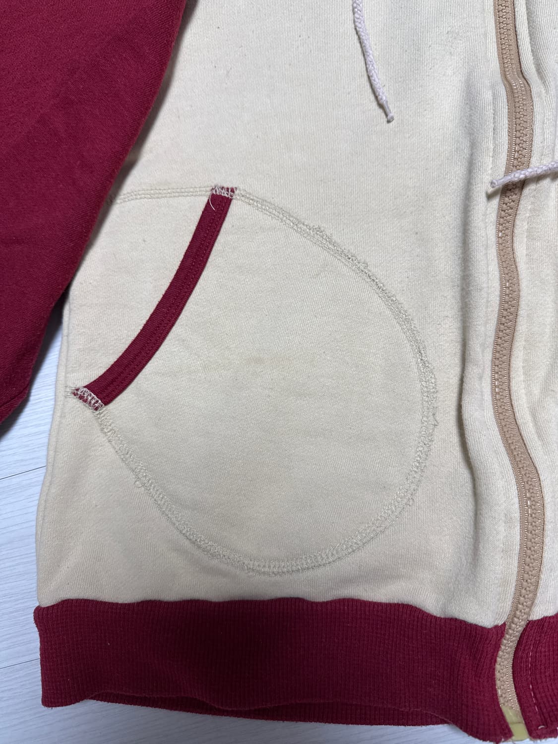 HYSTERIC GLAMOUR 히스테릭 글래머 후드 집업 상품이미지5