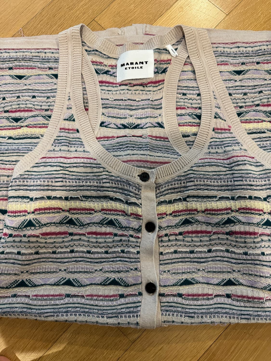 이자벨마랑 니트 롱 원피스 베스트 상품이미지4