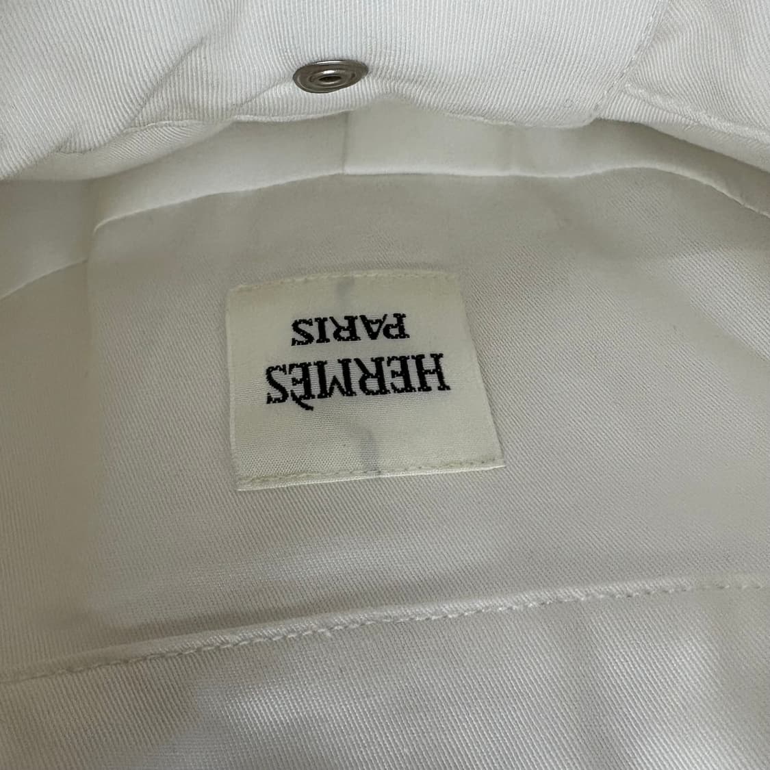 (90)에르메스 화이트 롱 자켓 상품이미지5