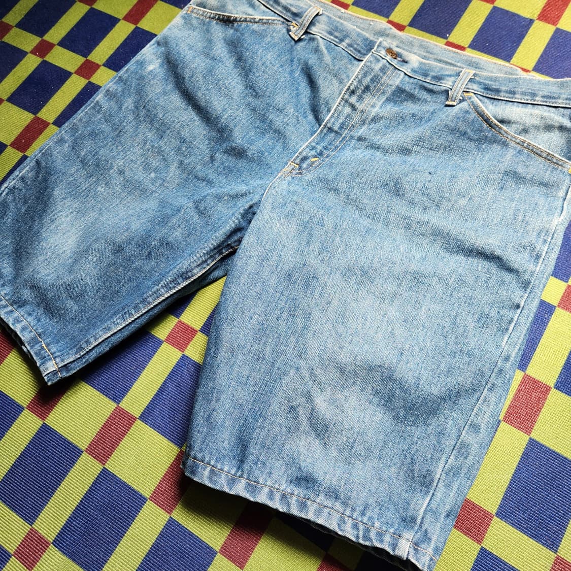 70s JC Penney 데님 쇼츠(USAmade) 상품이미지2
