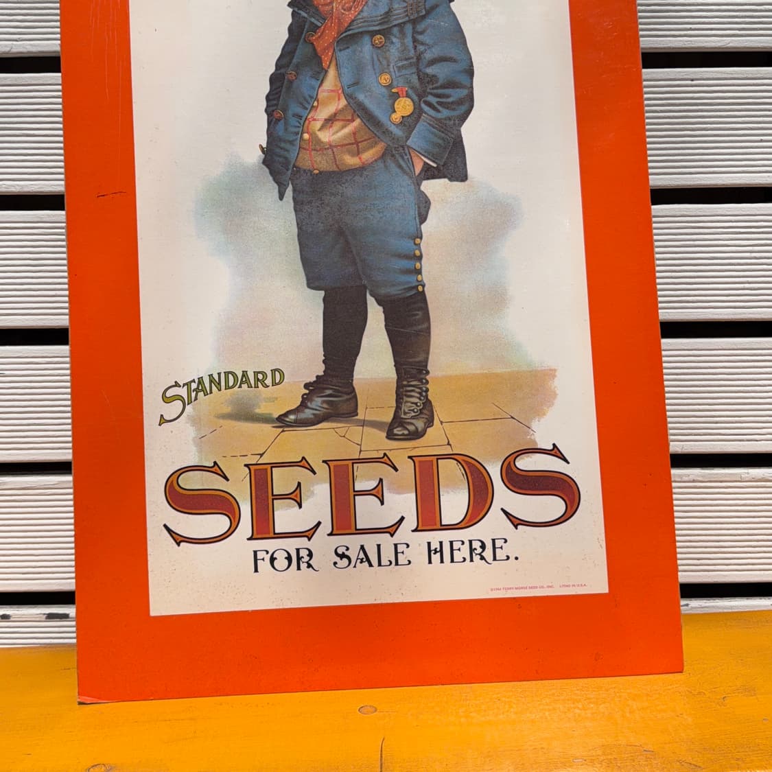 빈티지 소품 광고 포스터 상품이미지3