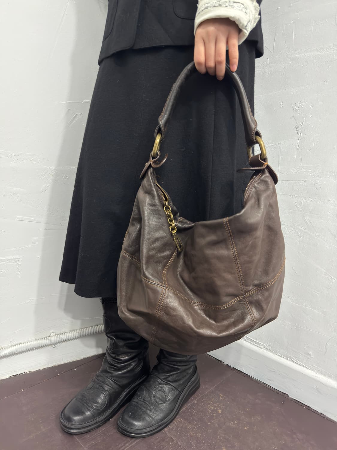 nicoli leather bag 상품이미지1