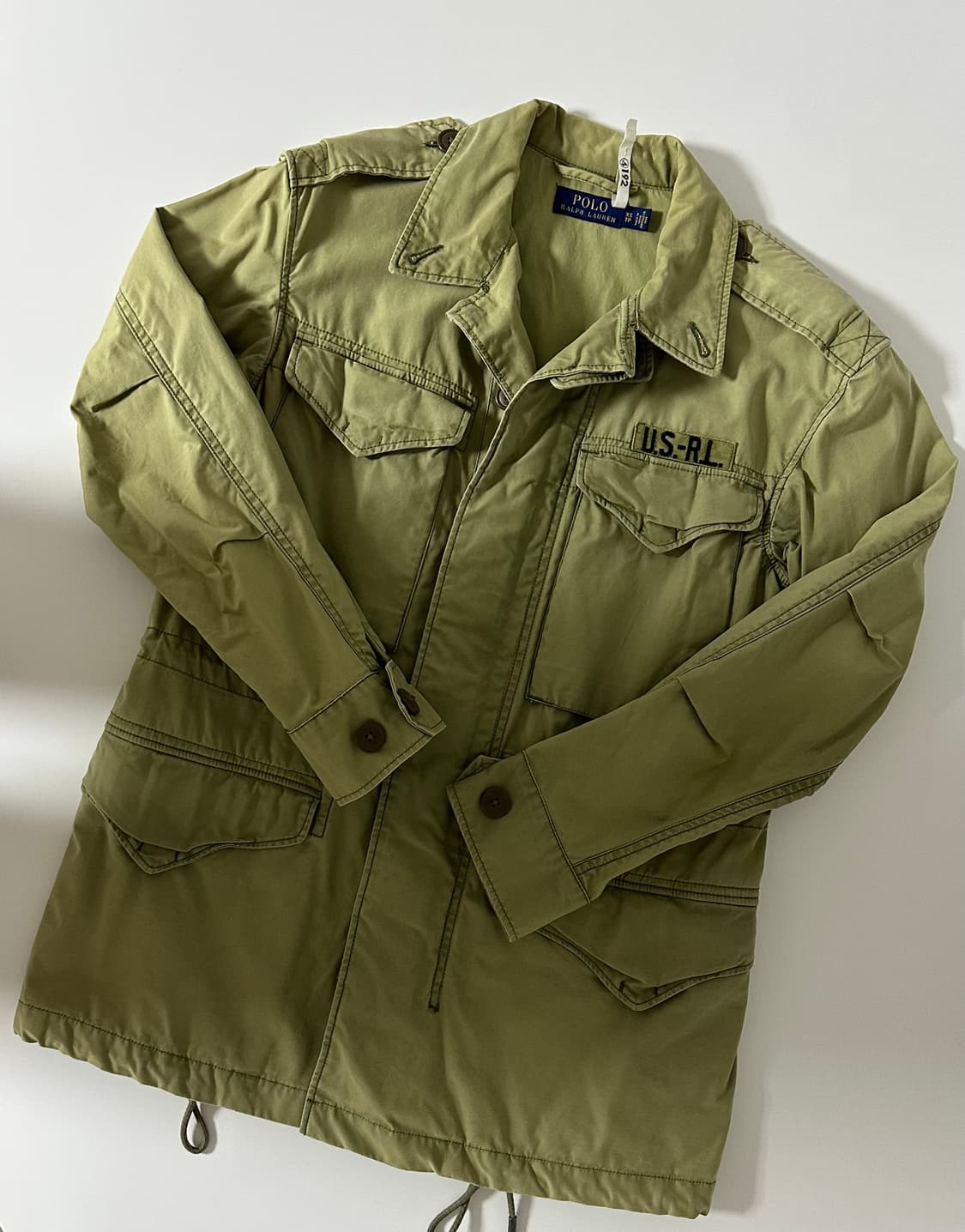 폴로 랄프로렌 여성 야상 자켓 상품이미지1