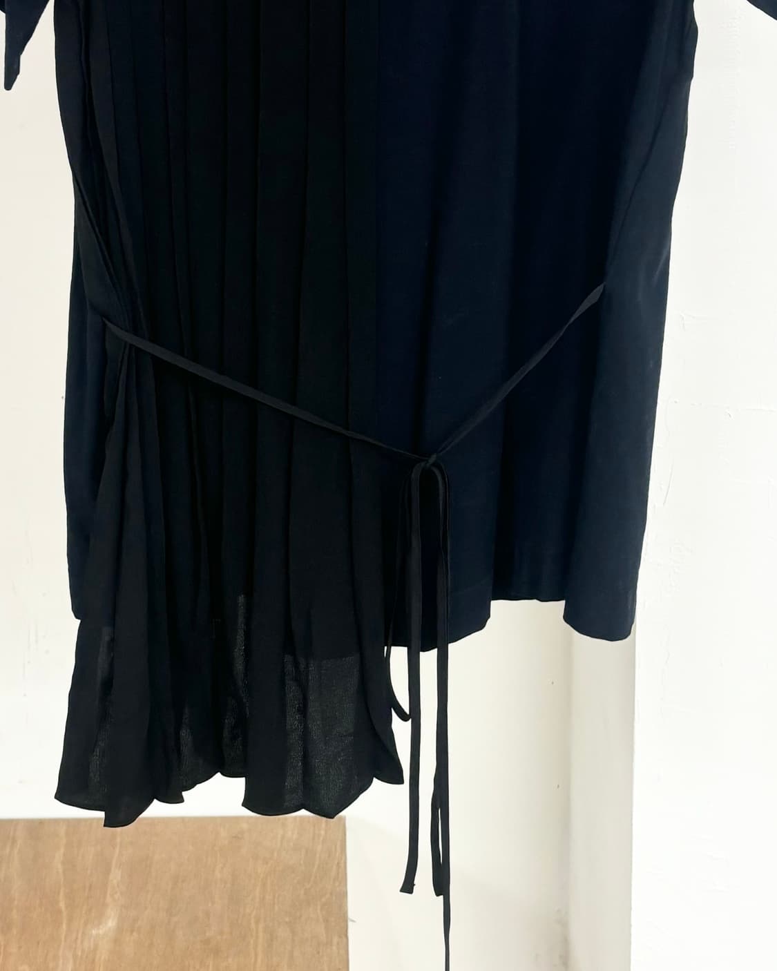 질 샌더 시폰 플리츠 컷소어 티셔츠 상품이미지6