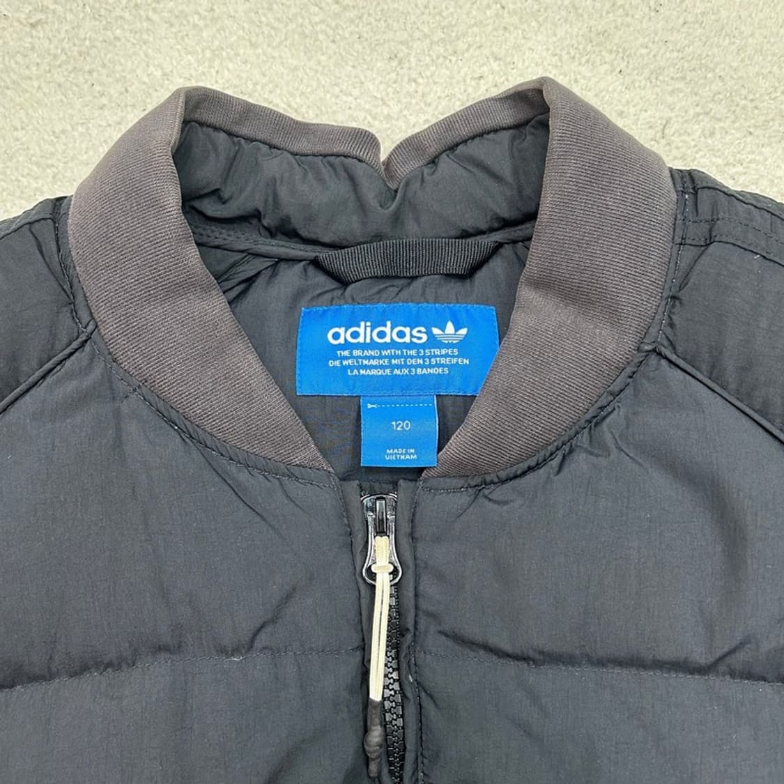 아디다스 SST 슈퍼스타 다운 자켓 120 상품이미지4