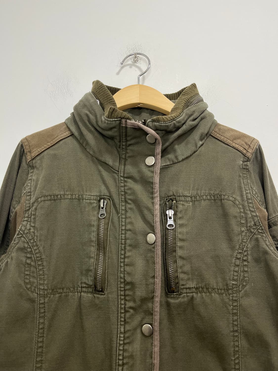 Back number 일본 빈티지 카고포켓 야상 자켓  상품이미지5