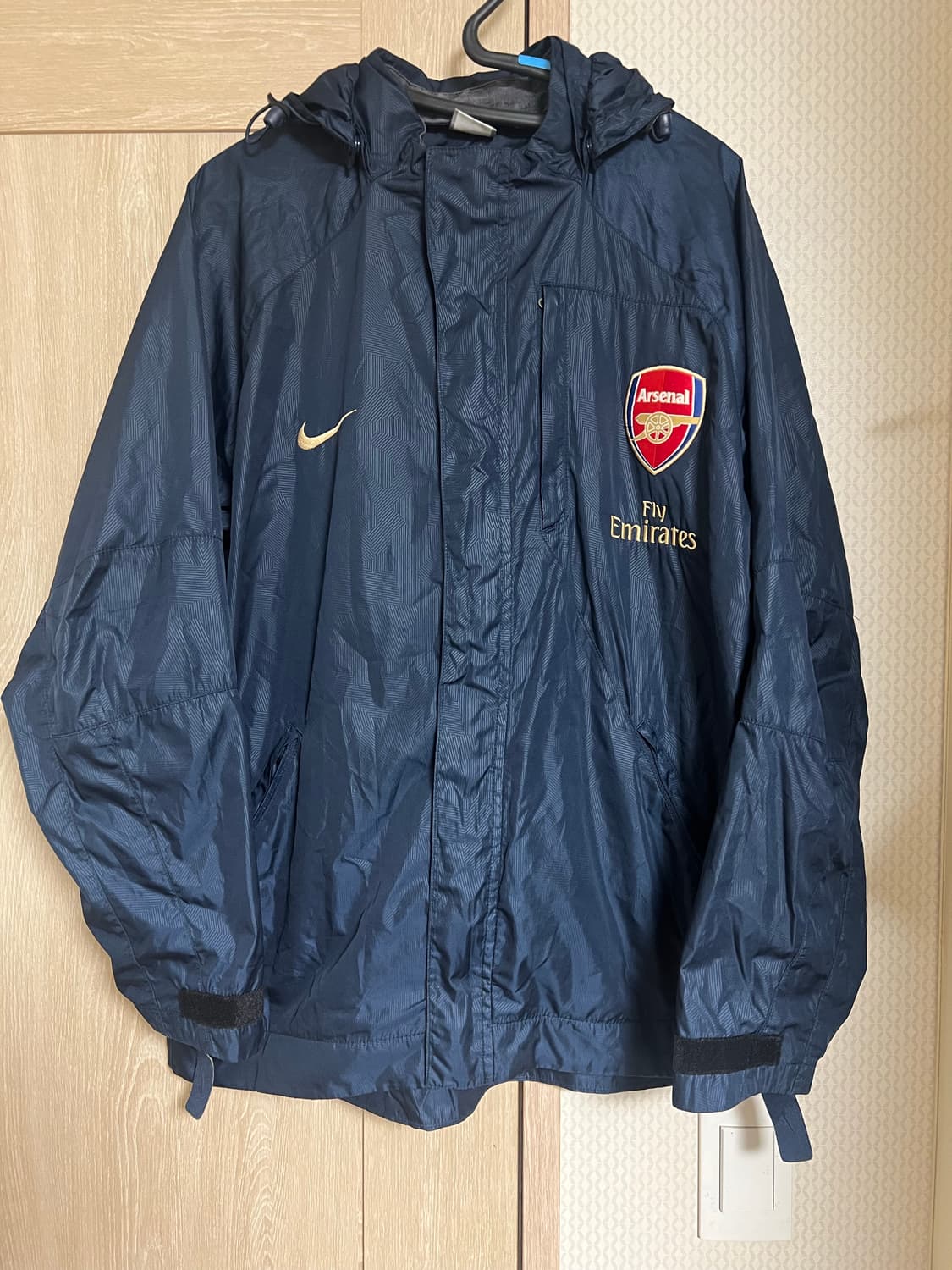 07-08 나이키 아스날 바람막이 레인자켓 벵거 상품이미지1