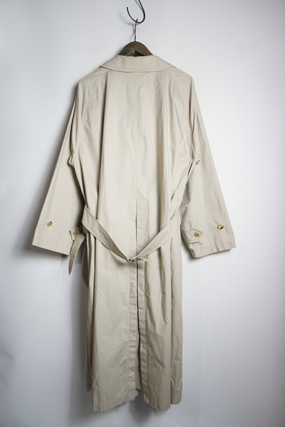 시오타 수빈코튼 타입라이터 타이로켄 코트 상품이미지3