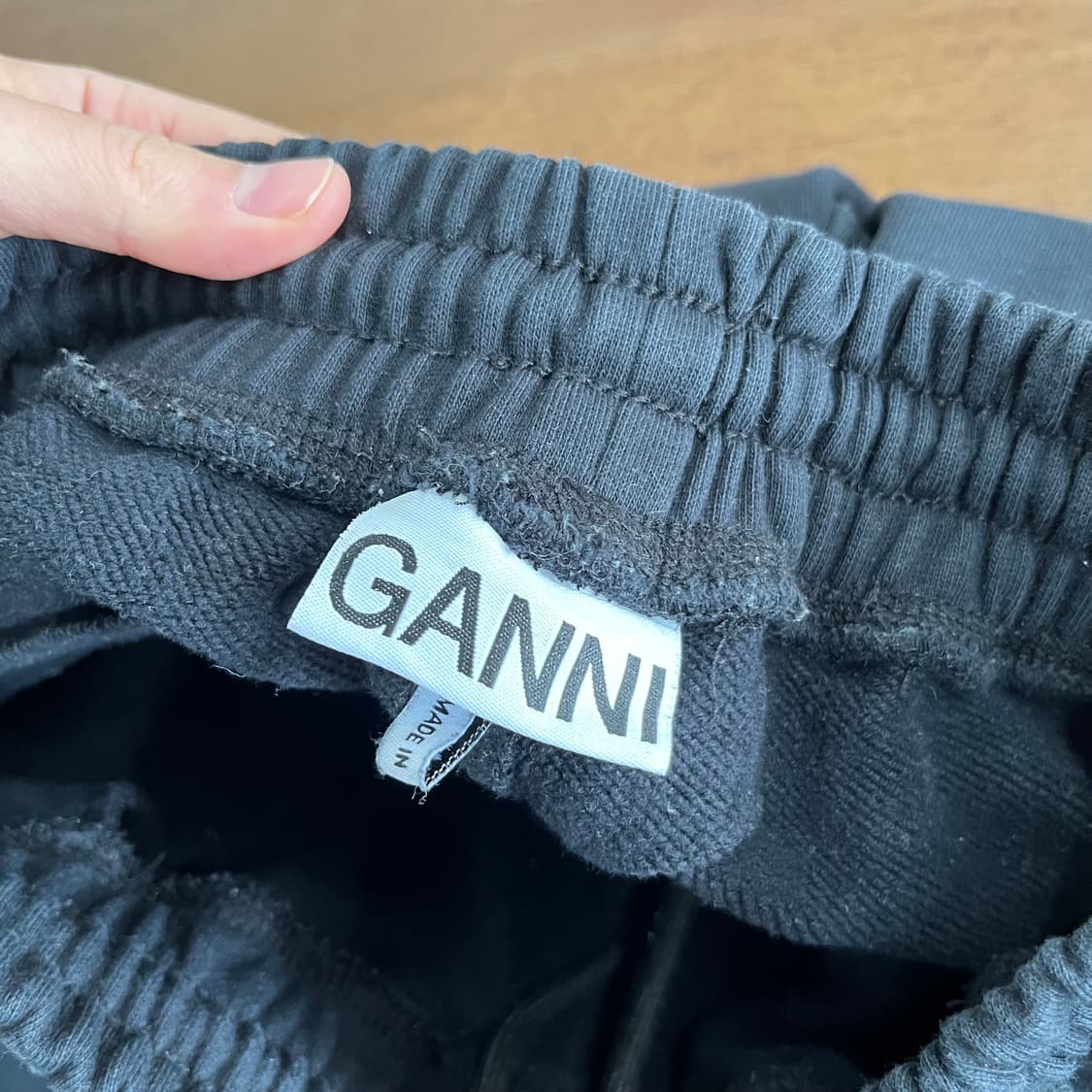 가니 스웻팬츠 M 상품이미지5