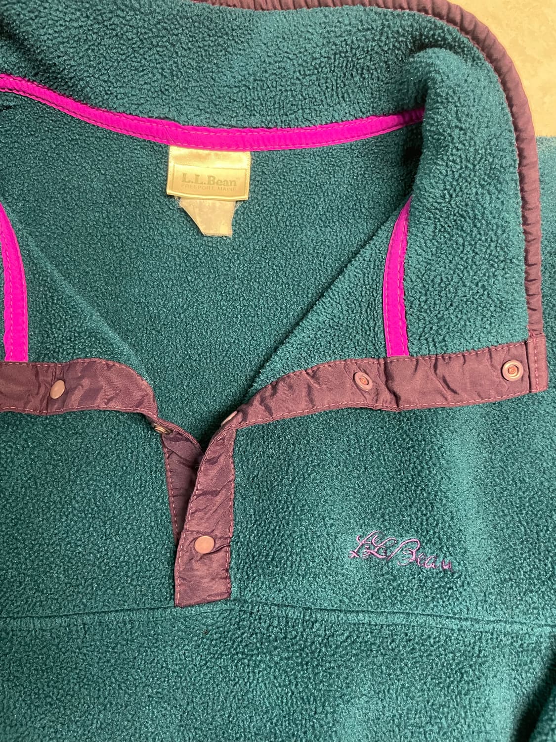 엘엘빈 신칠라 터콰이즈 남성 L~XL 상품이미지4