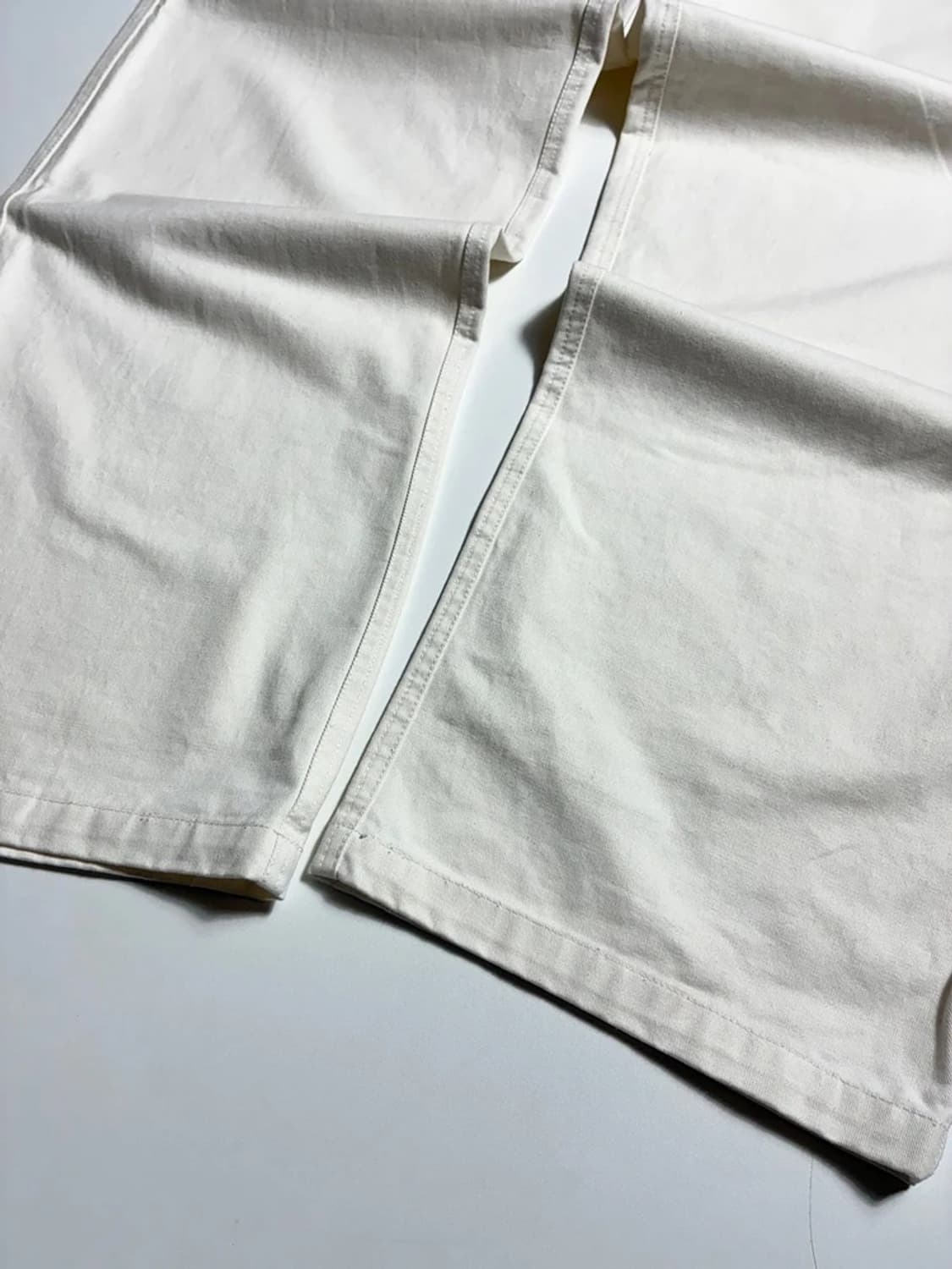 아크메드라비 핀턱 세미 와이드 코튼 팬츠 R1723 상품이미지4