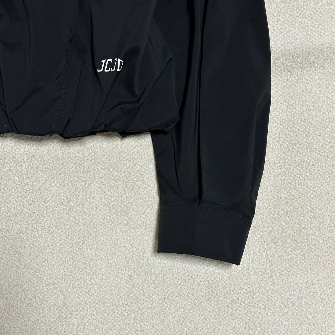 쥬시쥬디 J밑단 밴딩 셔츠 상품이미지4