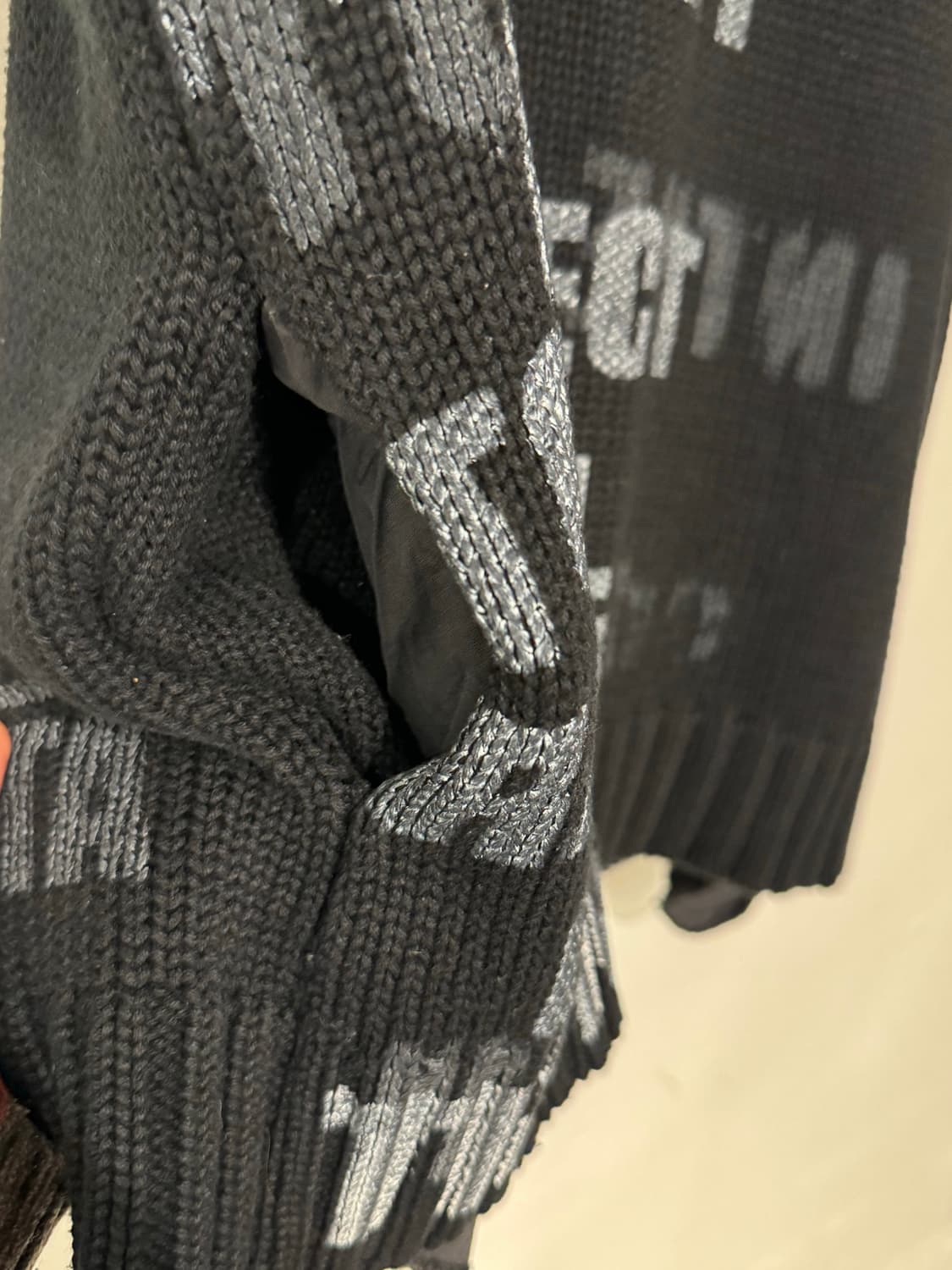 In the attic 니트 조끼 상품이미지5