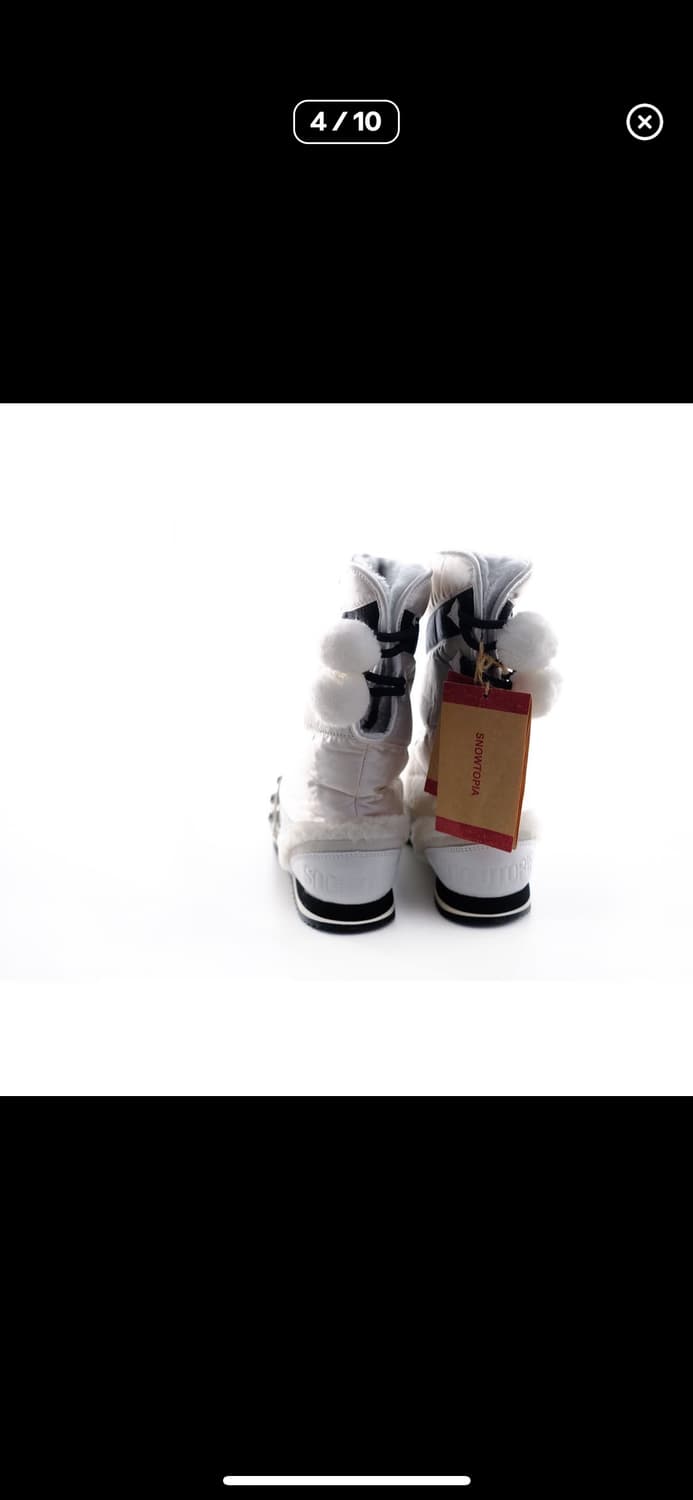 (230) 오니츠카타이거 패딩 부츠 상품이미지4