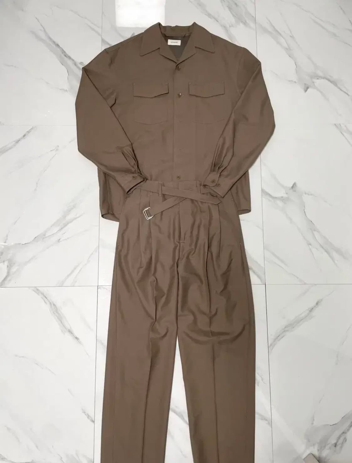 르메르 컨버터블 셋업 S/44 컵브라운 상품이미지3