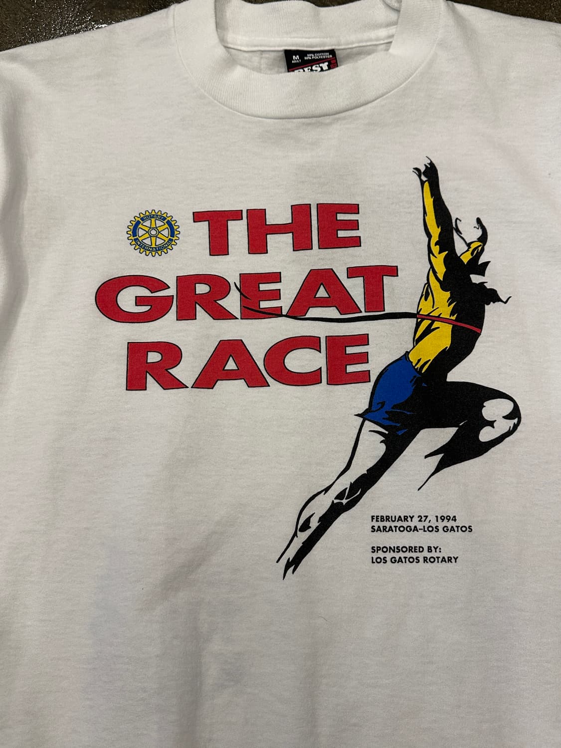 90s Fruit of the loom 프룻오브더룸 롱슬리브 L/S M 상품이미지3