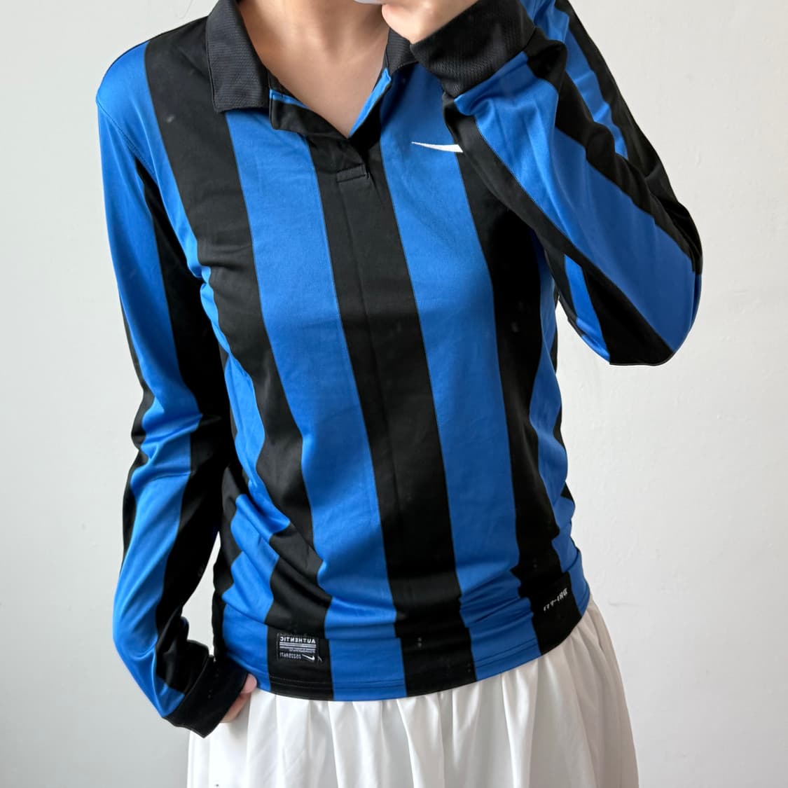 [S] 나이키 스트라이프 져지 상품이미지2