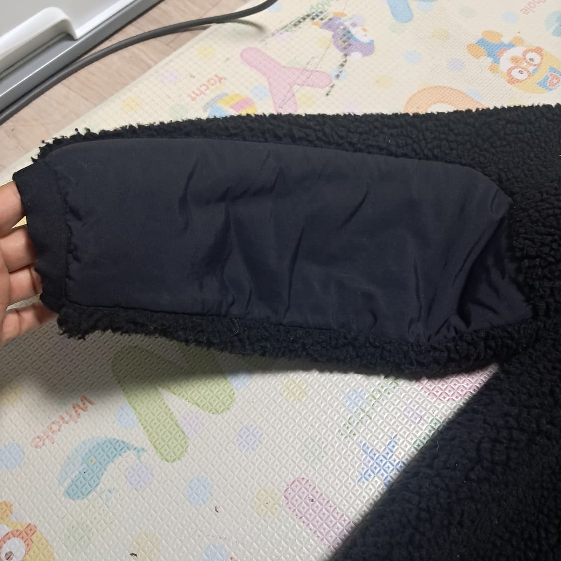 르꼬끄 플리스 뽀글이 패딩  95~100(19년제품) 상품이미지8