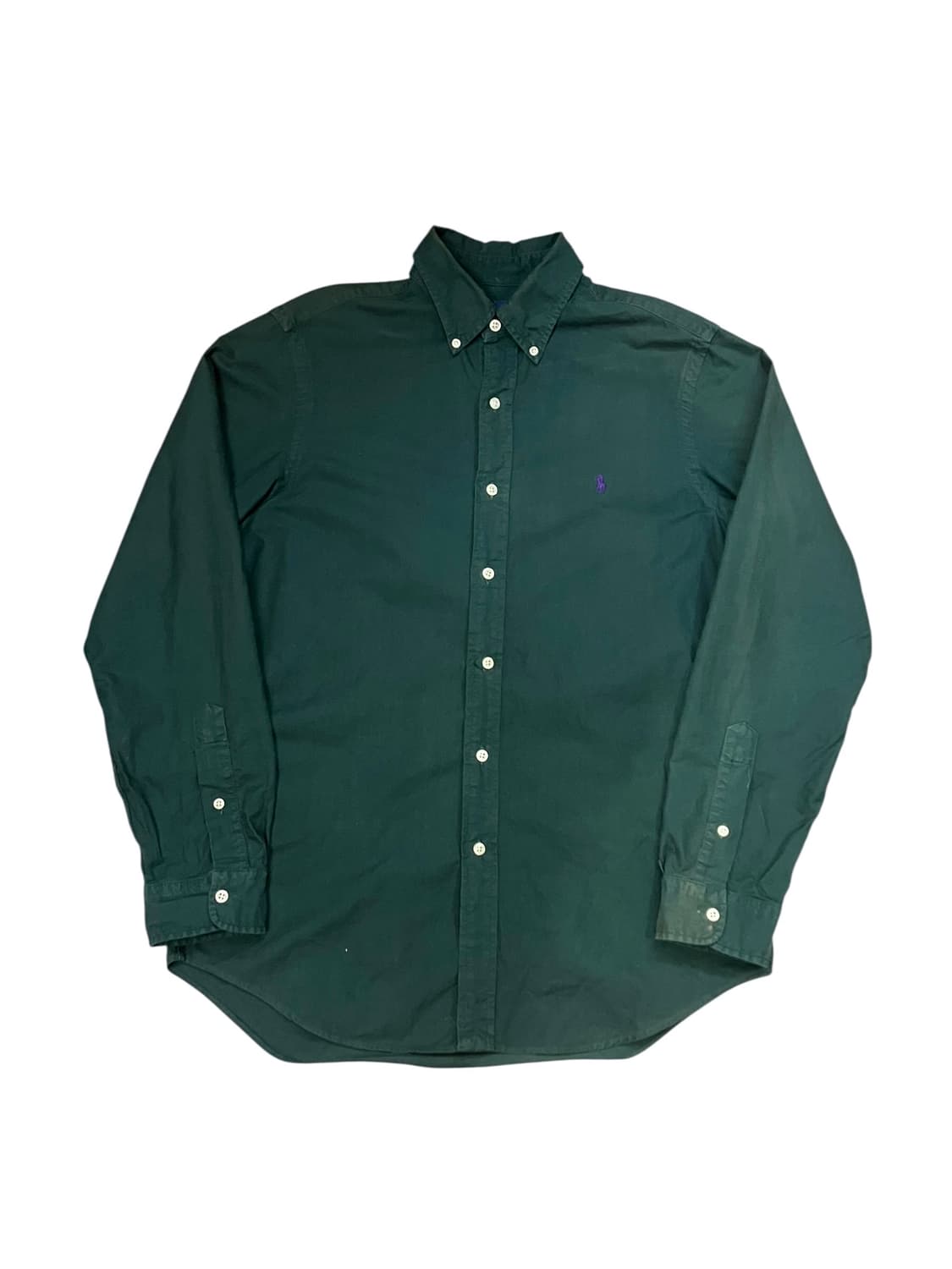 폴로 랄프로렌 셔츠 딥그린 M  #csz3525 상품이미지3