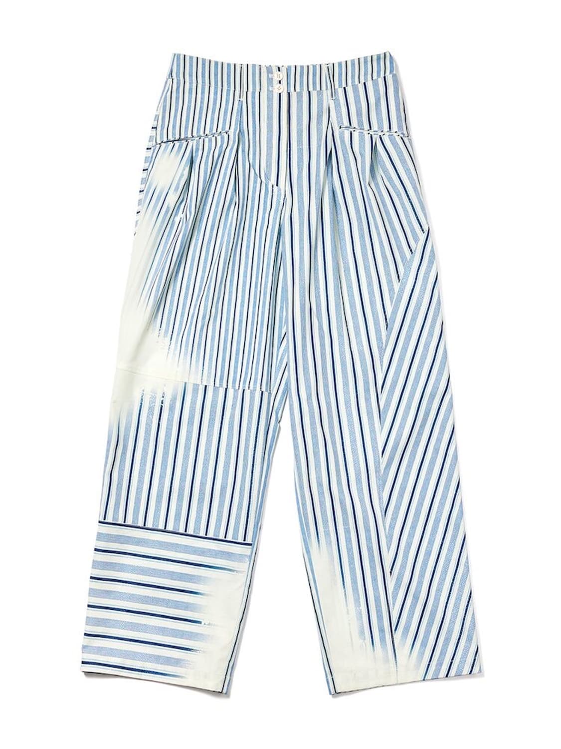 Openyy Paneled Pajama Pants 패널드 파자마 팬츠 상품이미지1