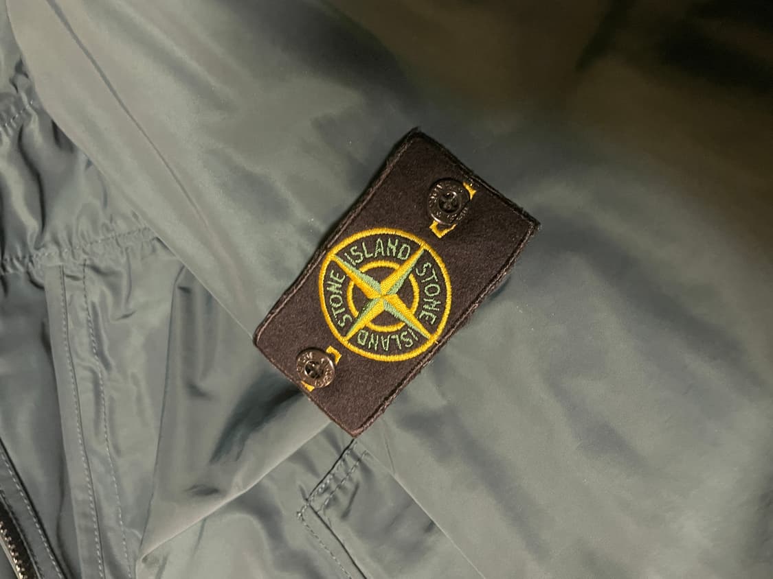 스톤아일랜드 마이크로 렙스 모스그린 L 상품이미지1