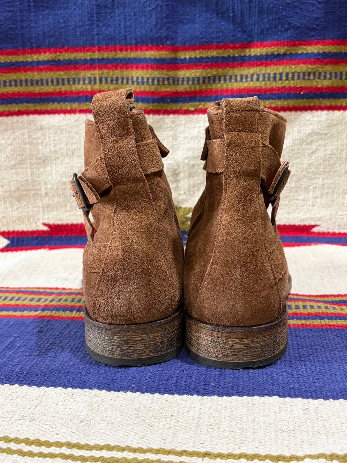 앙상톨로지 파리 스웨이드 웨스턴 부츠 상품이미지4