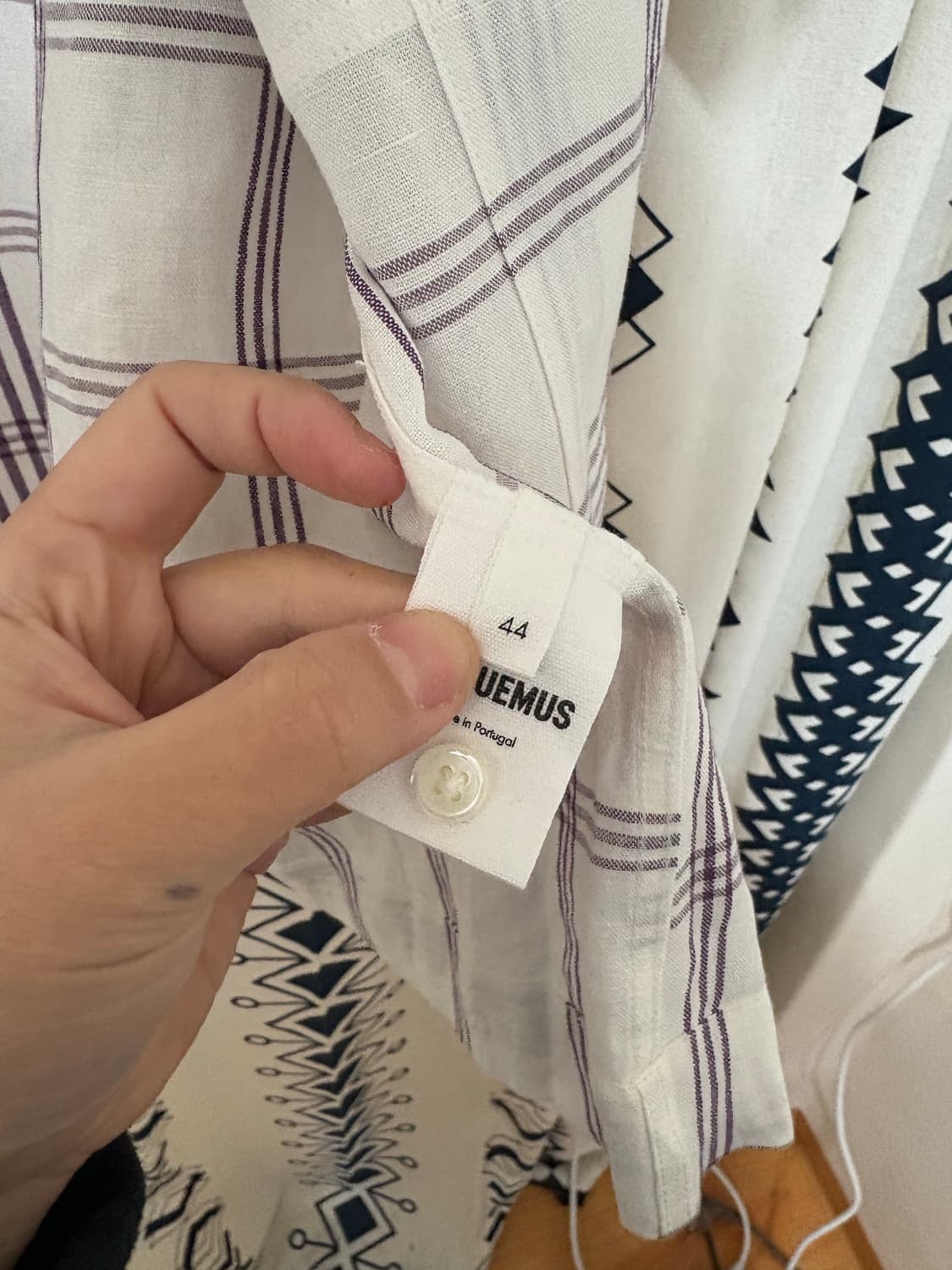 자크뮈스 /Check La Chemise Jean Short Sleeve 상품이미지7