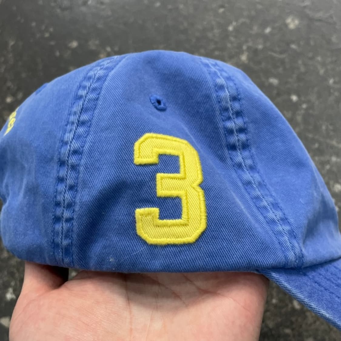 폴로 Y2K 빅포니 볼캡  상품이미지3