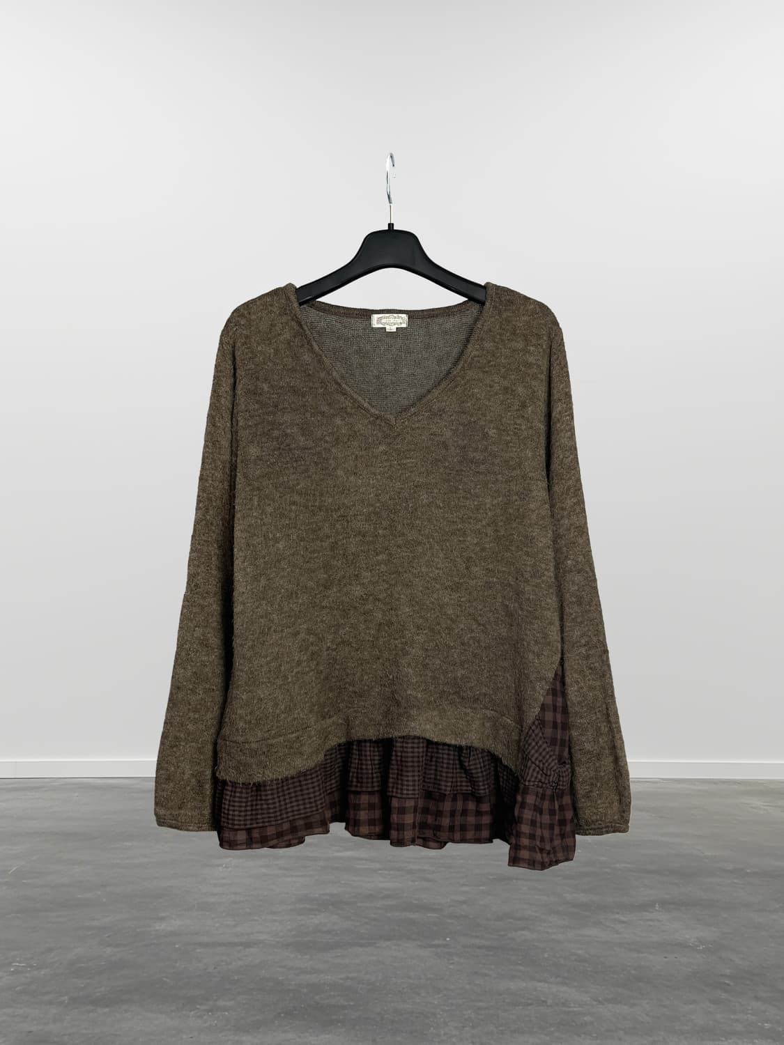 LADY STAR 레이어드 니트 상품이미지1