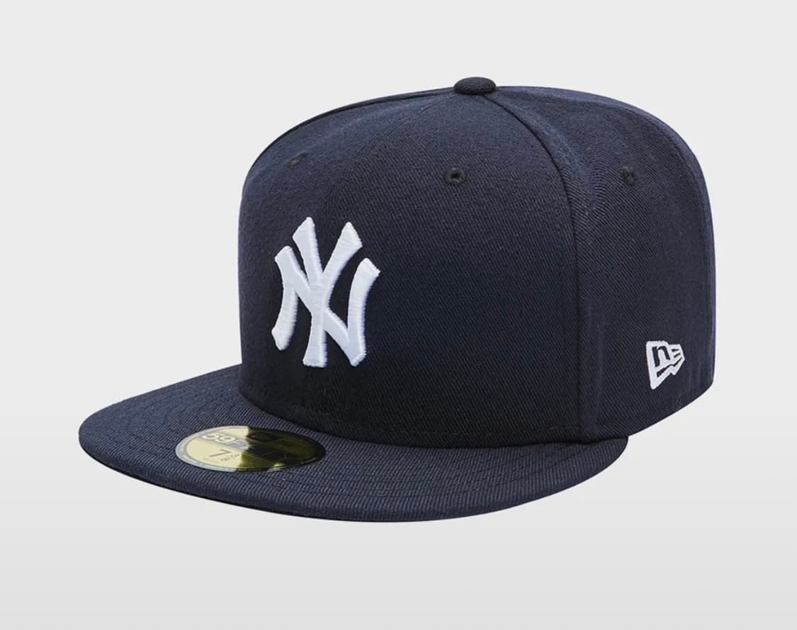 MLB 어센틱 뉴욕 양키스 피티드캡 게임 네이비 상품이미지1