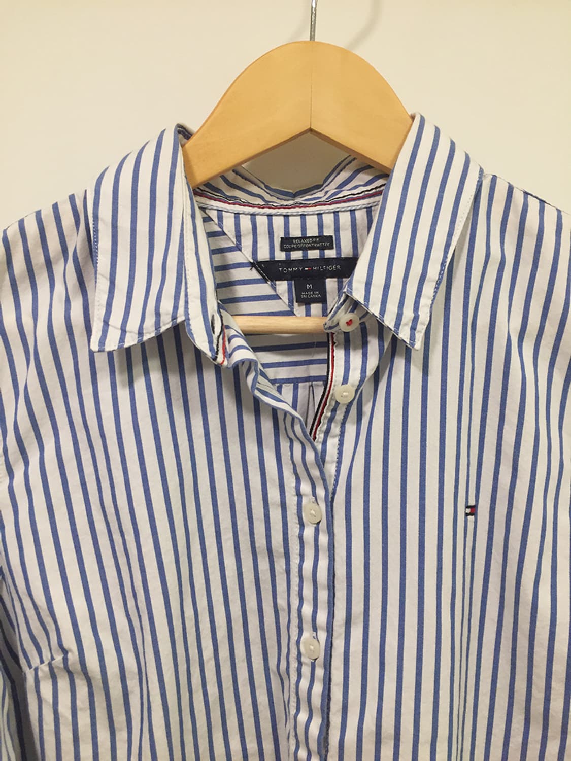 여성 타미 스트라이프 셔츠 95 상품이미지4