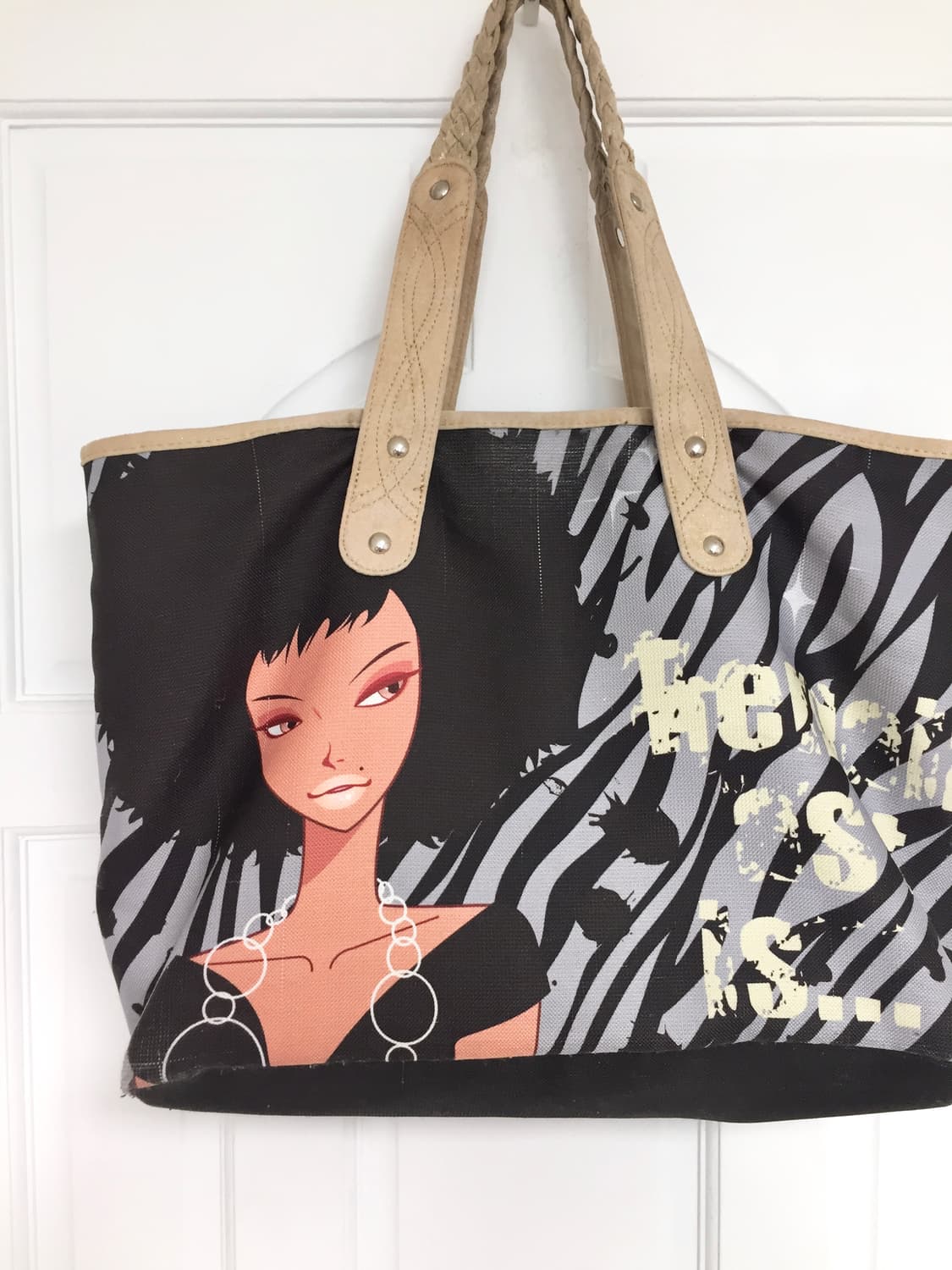 Fashion Illustrated Iconic  Big bag 상품이미지4