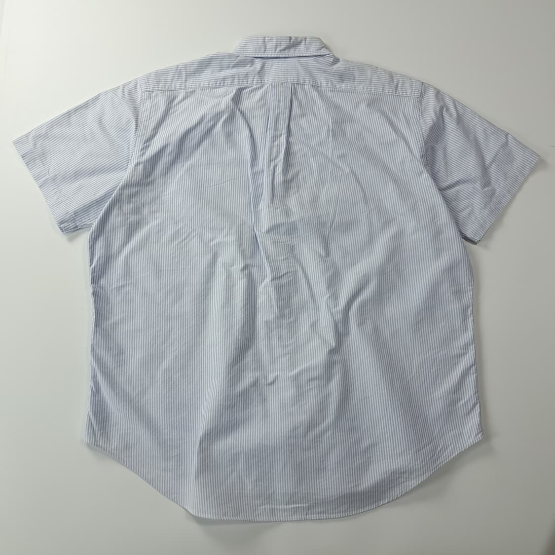 CK487 2XL 폴로 00s 클래식블루 스트라이프 반팔 셔츠 남방 상품이미지6