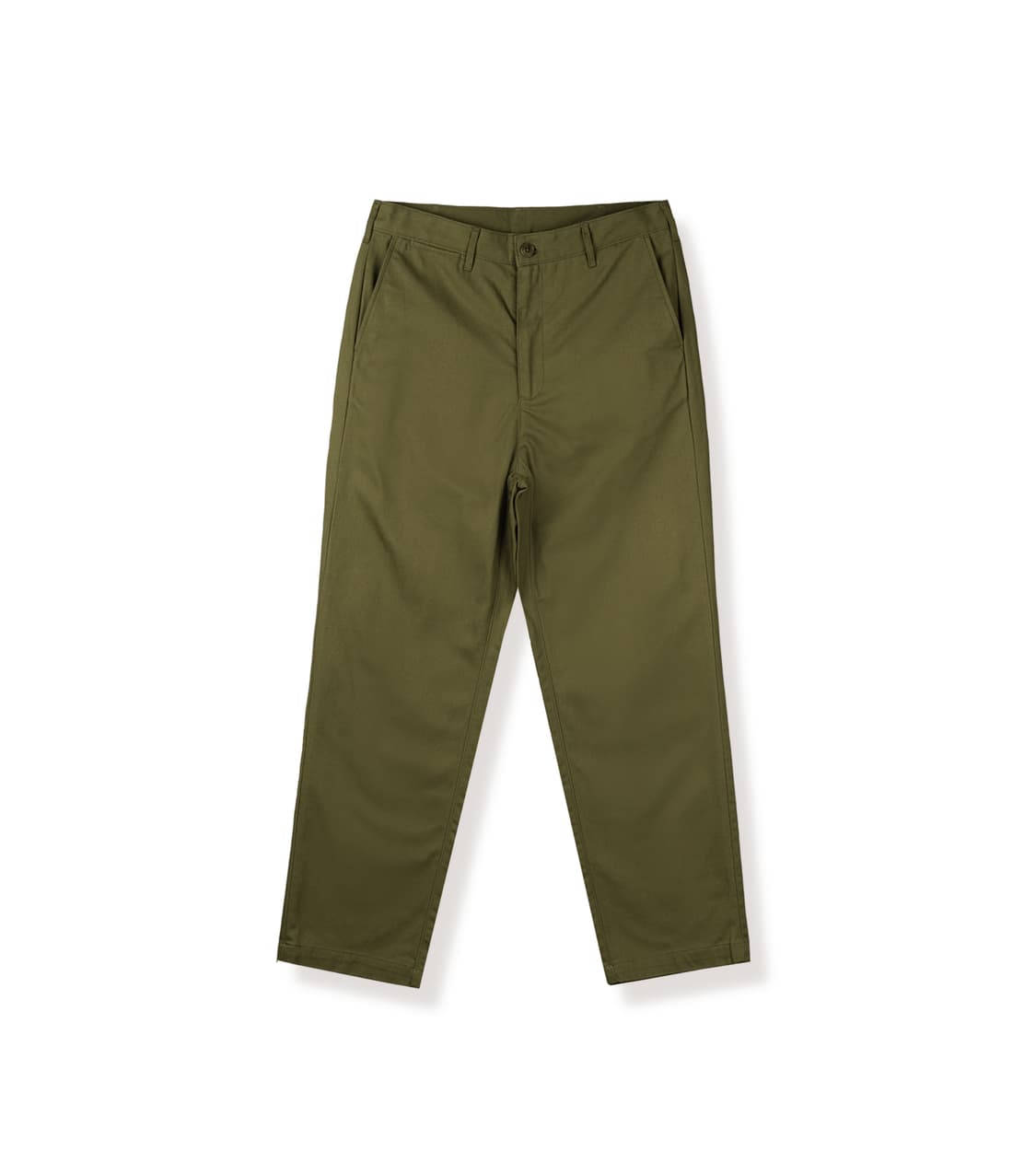 스테디에브리웨어 sew 레귤러 헤비 코튼 팬츠 올리브 3사이즈 상품이미지1